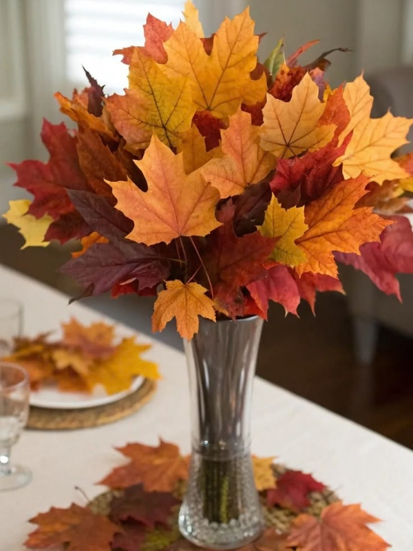 Paper-Leaf-Thanksgiving-Centerpiece-ideas