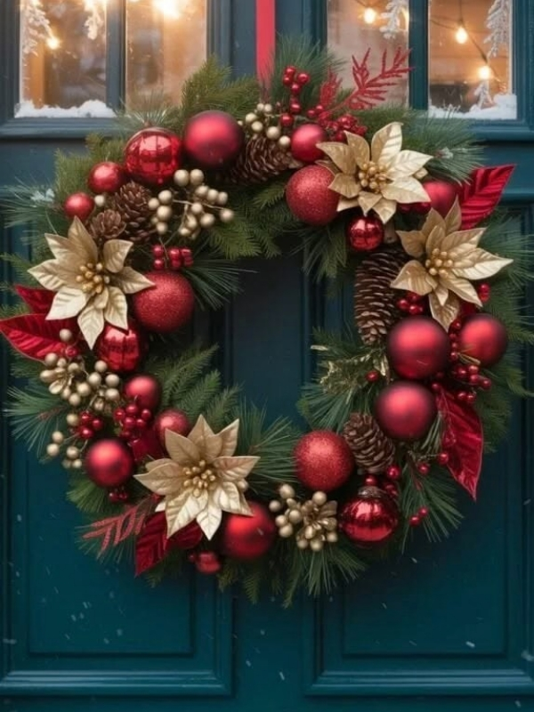 Classic-Christmas-Wreath-ideas