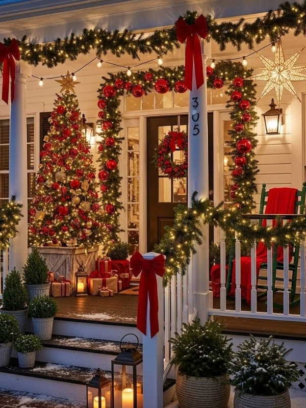 Christmas-Porch-Lanterns-ideas