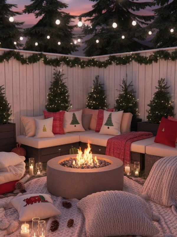 Cozy-Christmas-Porch-Blankets-ideas