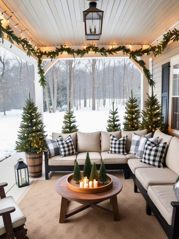 Neutral-Christmas-Porch-ideas