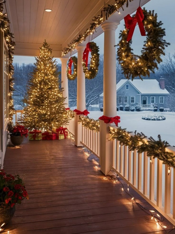Rustic-Christmas-Porch-ideas