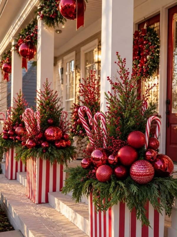 Christmas-Porch-Candy-Cane-Decor-ideas