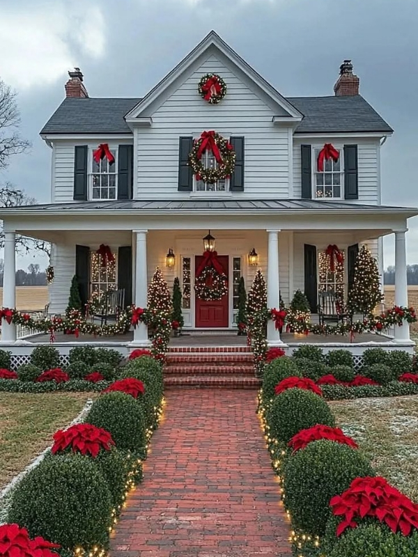 Farmhouse-Christmas-Porch-ideas