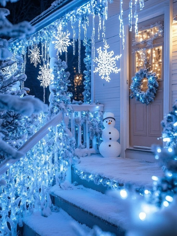 Modern-Christmas-Porch-ideas
