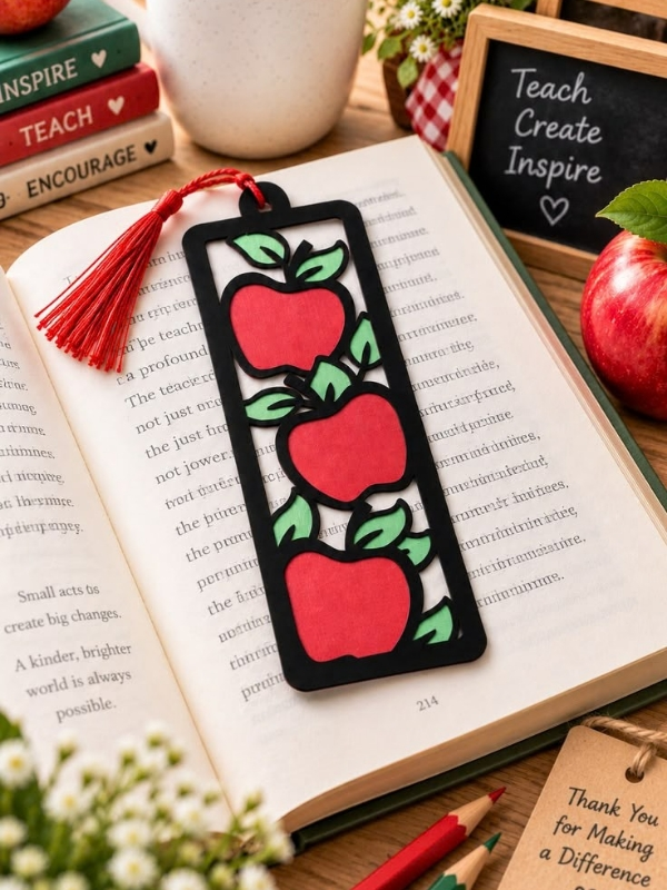 Christmas-gift-Personalized-Teacher-Bookmark-ideas