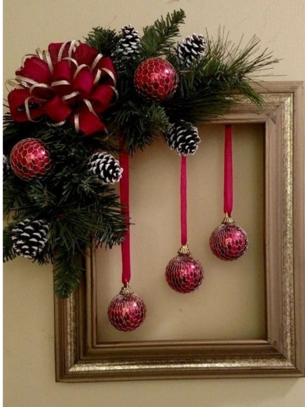 DIY-Christmas-gift-Picture-Frame-ideas
