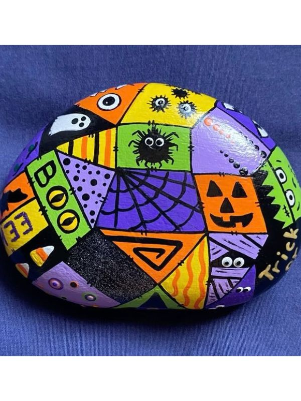 Halloween-rock-painting-ideas