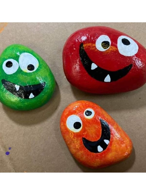 Halloween-rock-painting-ideas