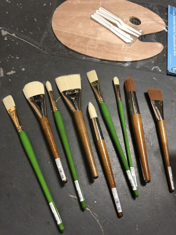 Paint-brush
