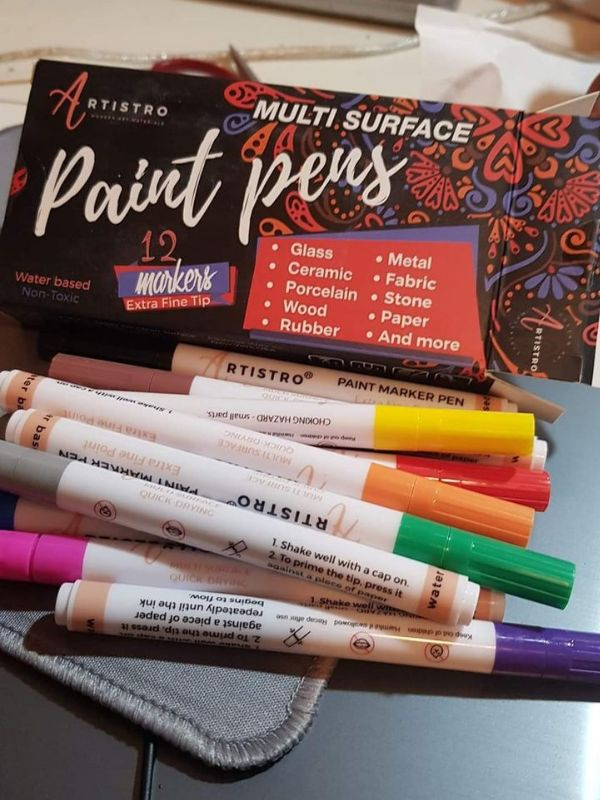 Halloween-painting-material