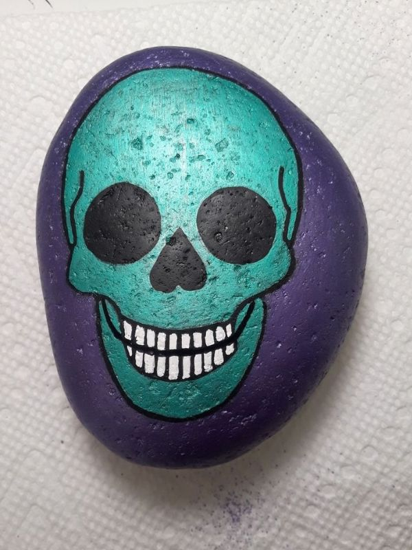 Halloween-rock-painting-ideas