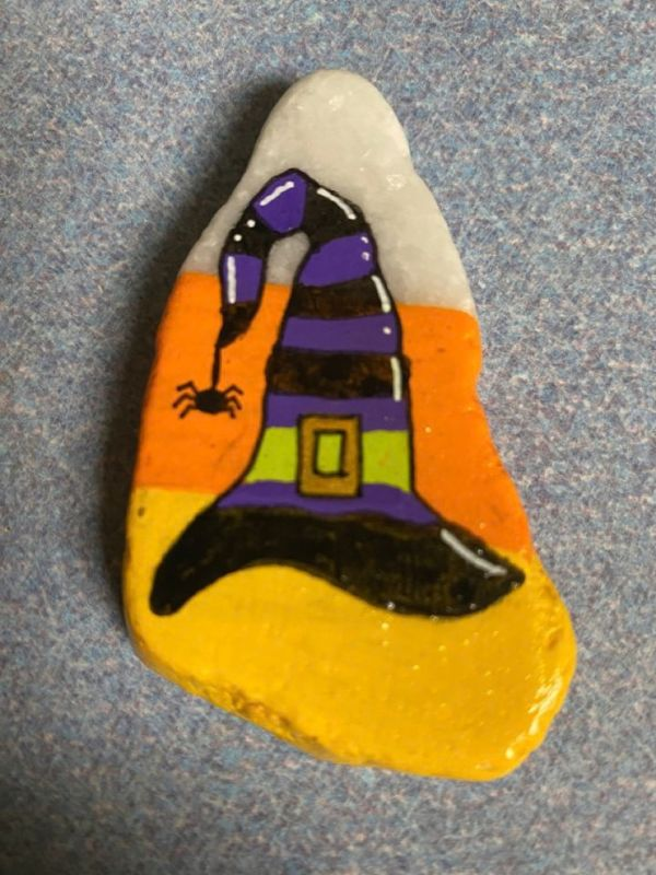 Halloween-rock-painting-ideas