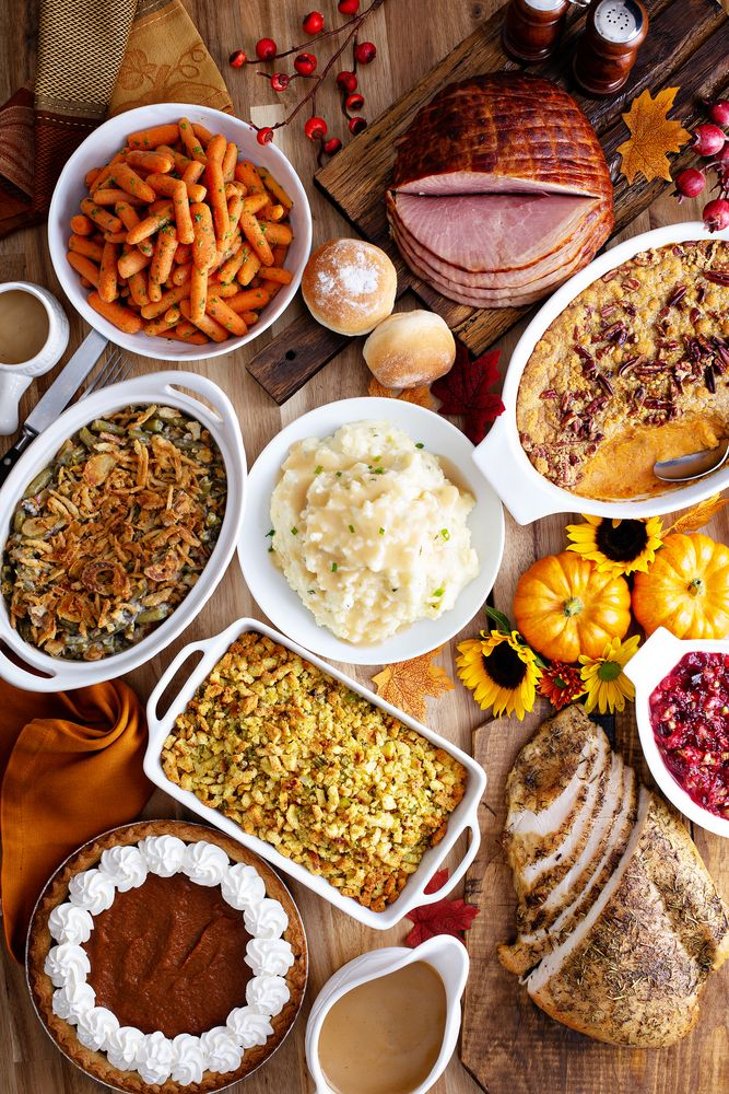 Traditional Southern-Thanksgiving-Menu