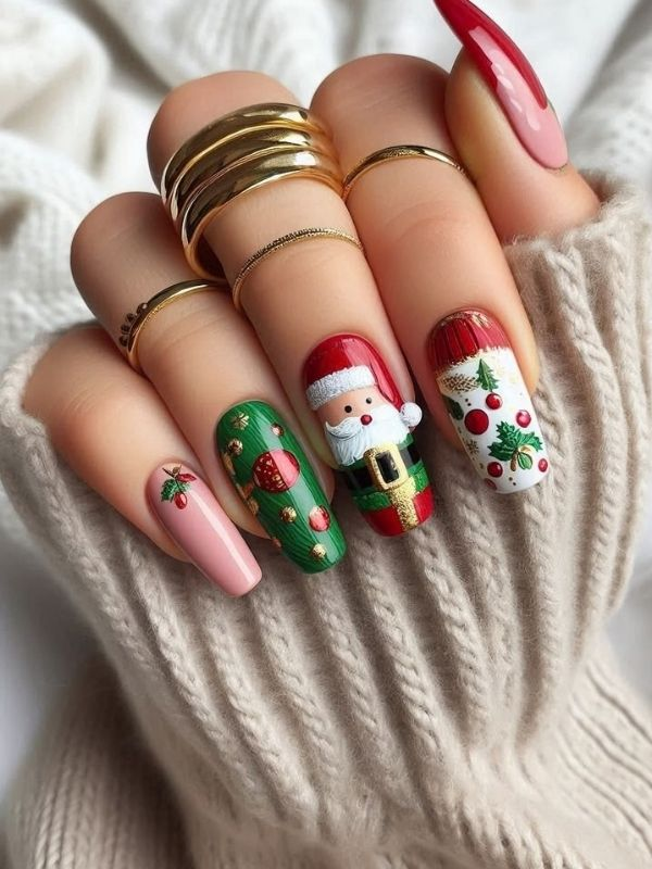 Christmas-Character-Nails