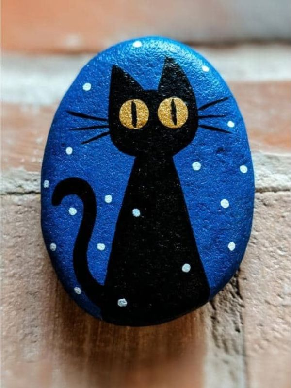 Halloween-rock-painting-ideas
