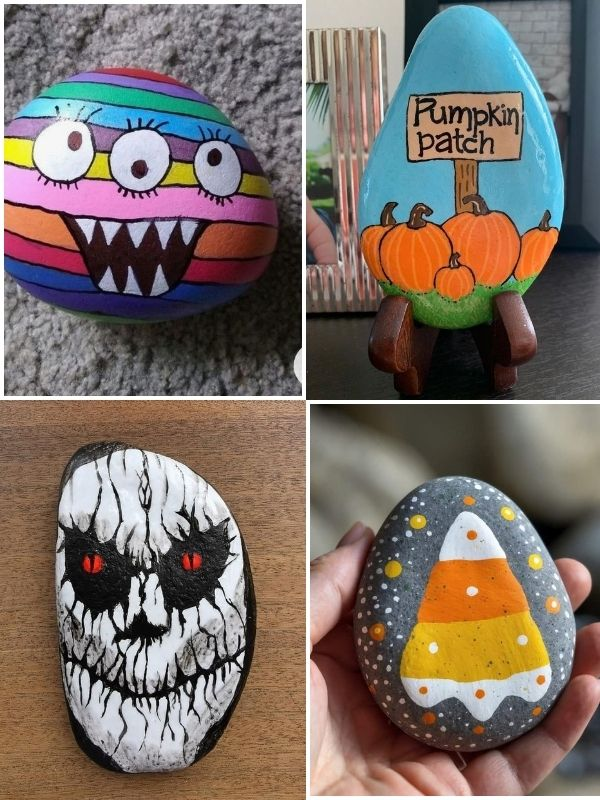 Halloween-rock-painting-ideas