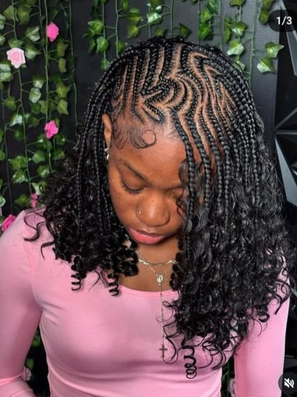 Short-lemonade-braids