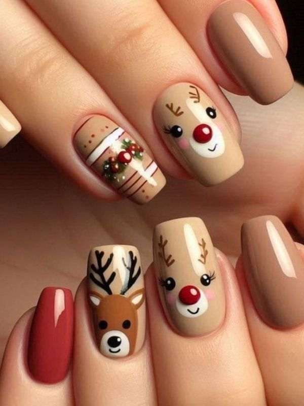 Reindeer-Nails