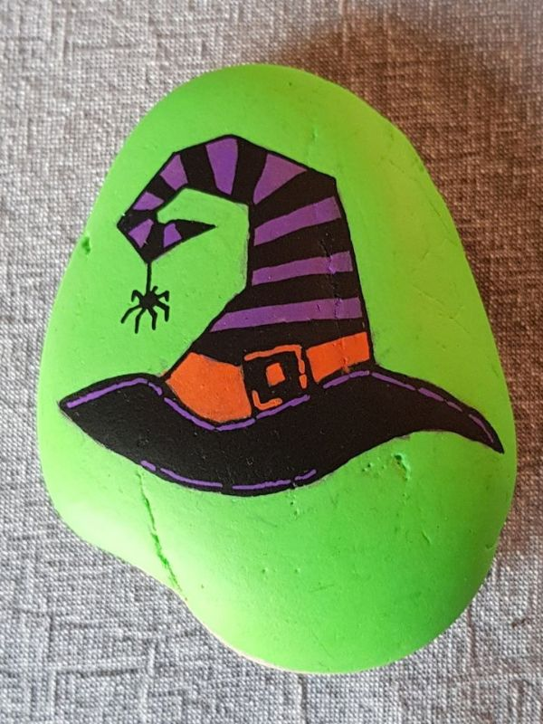Halloween-rock-painting-ideas