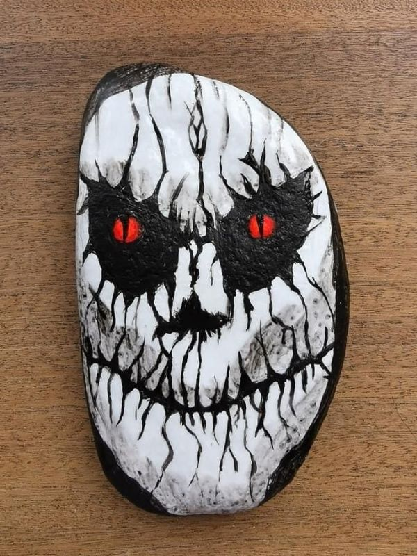 Halloween-rock-painting-ideas