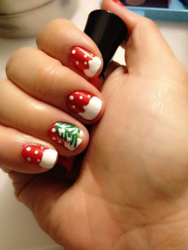 Christmas-Nail-Ideas-for-Kids 