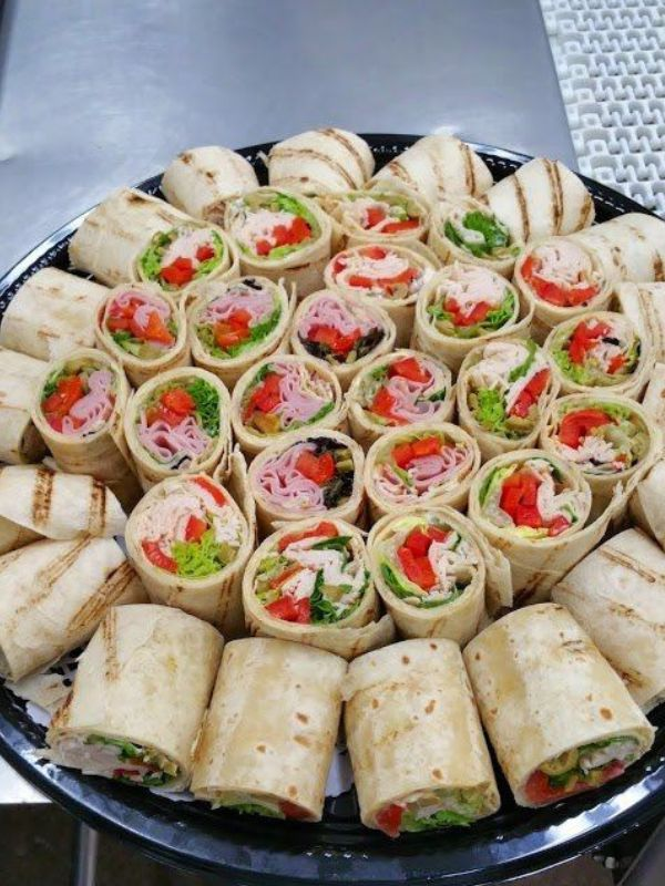 Christmas-party-food