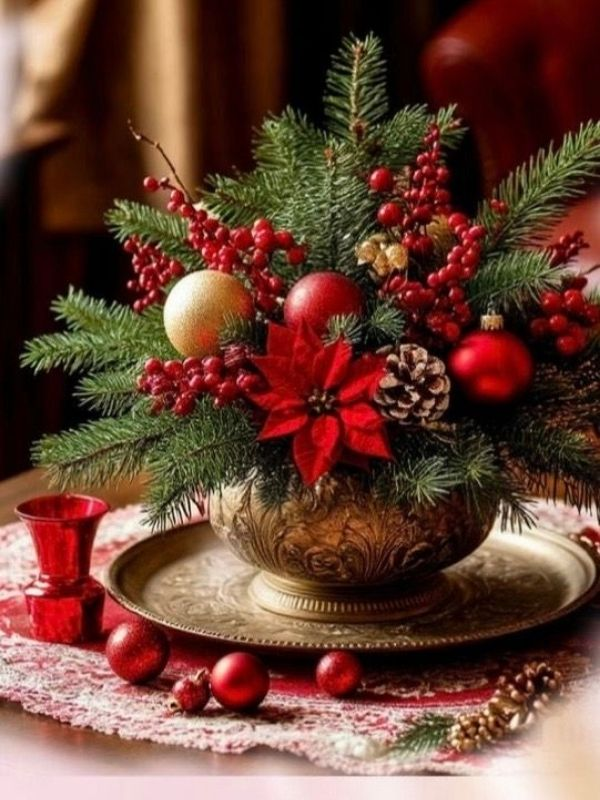 Christmas-table-centerpiece-ideas