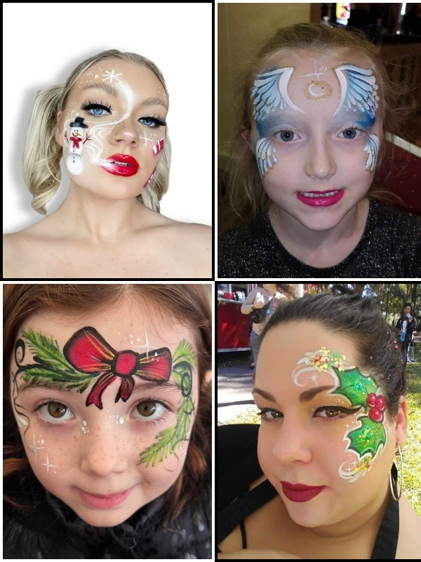 Christmas-face-painting-ideas