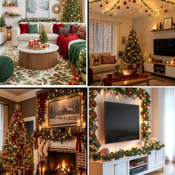 Christmas-living-room-decor-ideas
