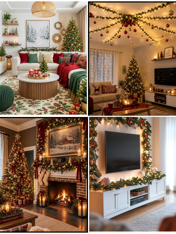 Christmas-living-room-decor-ideas
