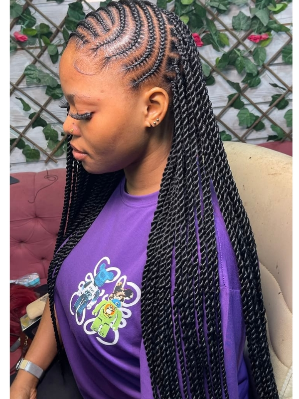 Lemonade-hairstyles-with-knotless-braids