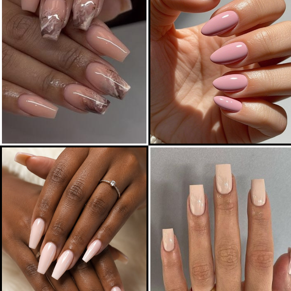 Nude -nail-ideas