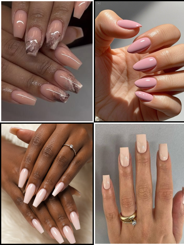 Nude -nail-ideas