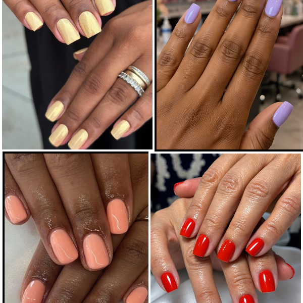 Short-nails-ideas