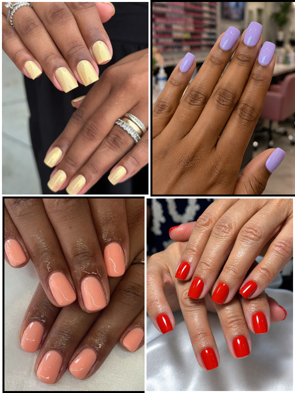 Short-nails-ideas