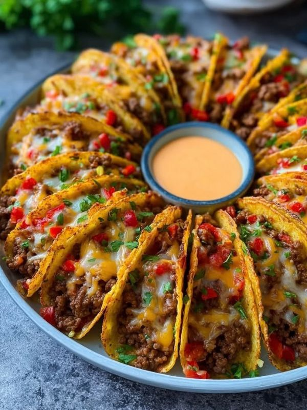 Mini-Tacos-as-Party-Food-Ideas