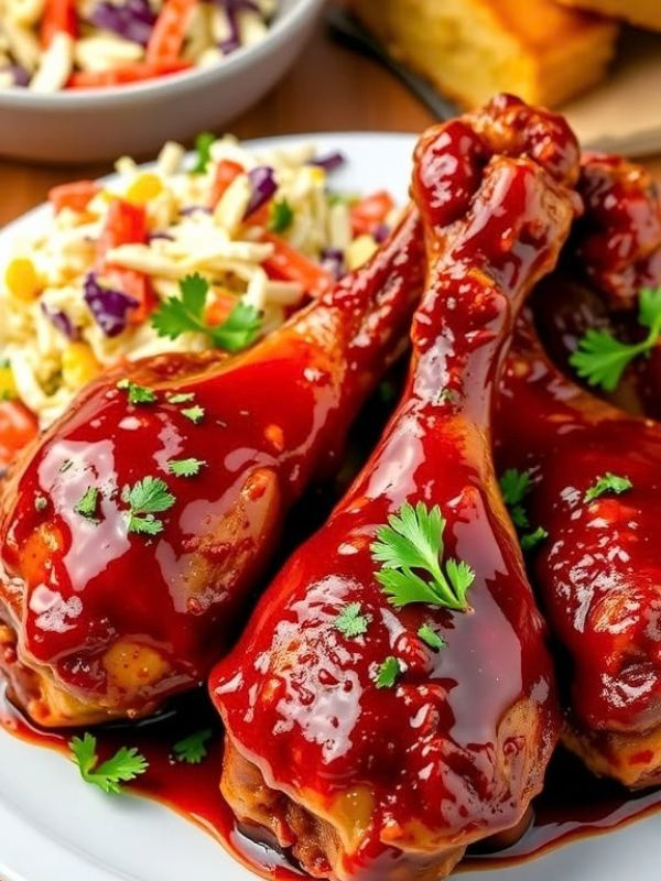 Baked-Chicken-Drumsticks-as-party-Food-Ideas
