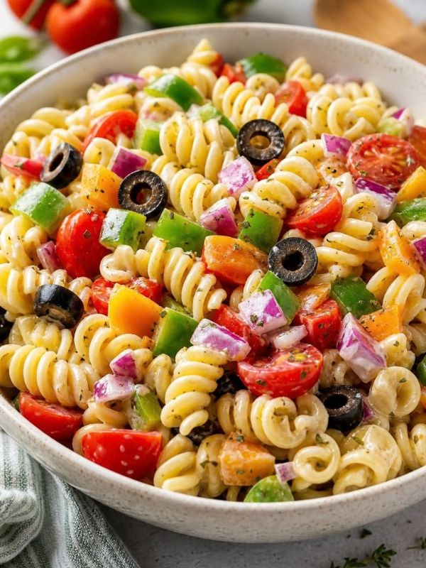 Pasta-Salad-Party-Food-Ideas-That-Will-Impress-Crowd