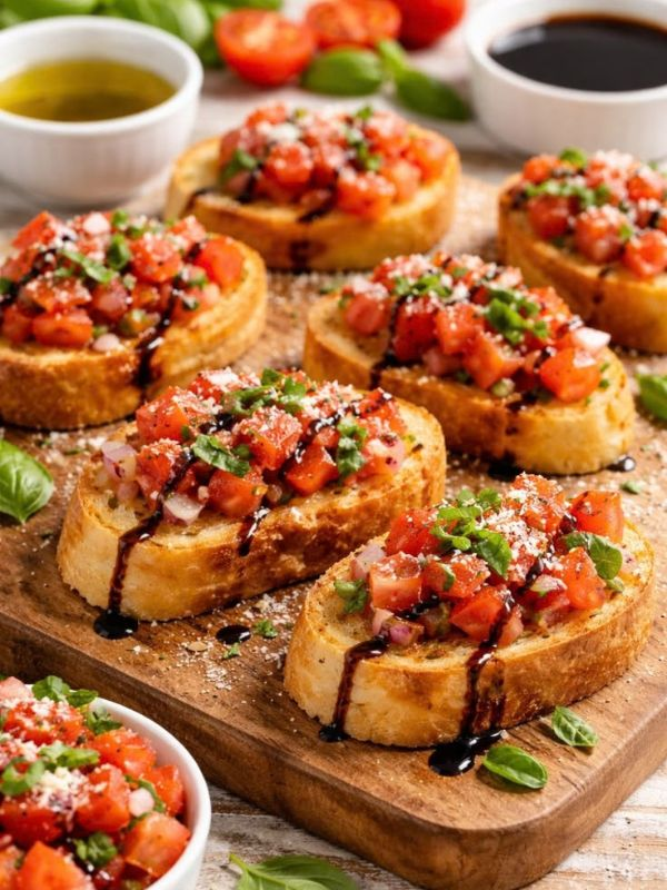 Bruschetta-as-Party-Food-Ideas