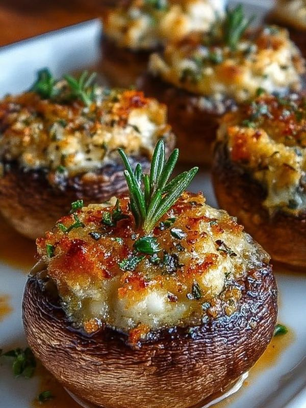 Stuffed-Mushrooms-Party-Food-Ideas
