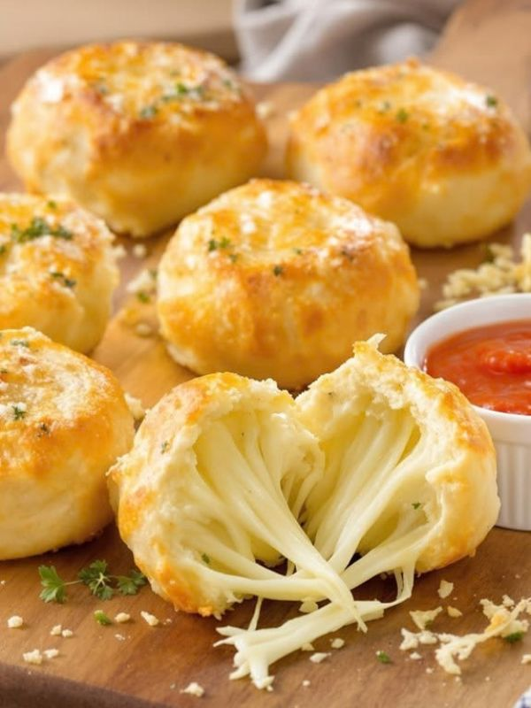 Garlic-Bread-Bites-as-Party-Food-Ideas