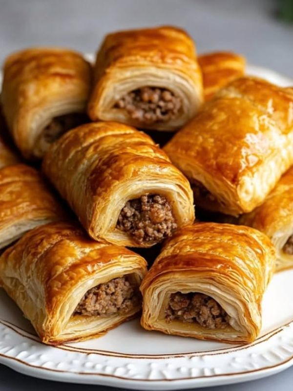 Sausage-Rolls-as-Party-Food-Ideas