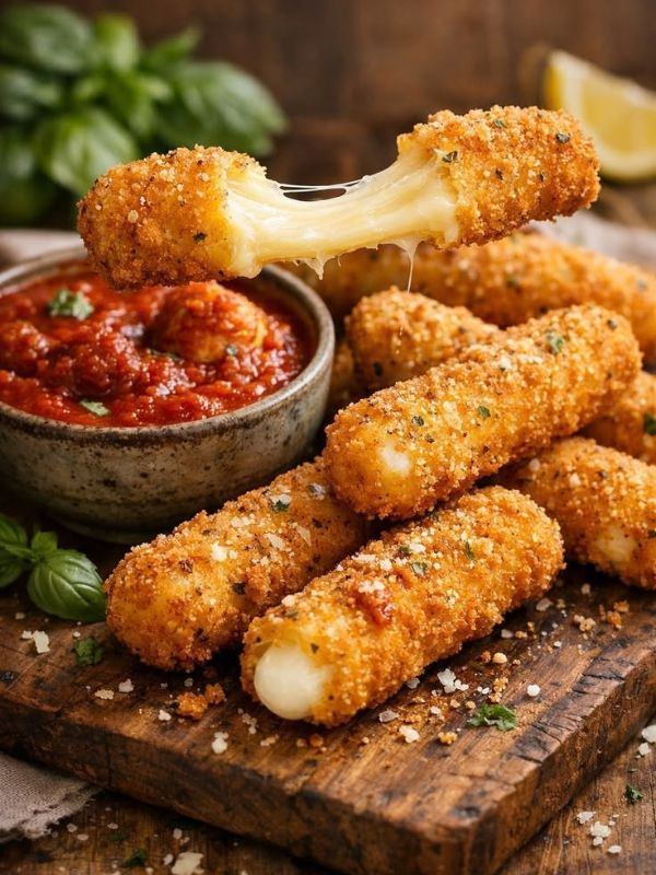 Mozzarella-Sticks-as-Party-Food-Ideas