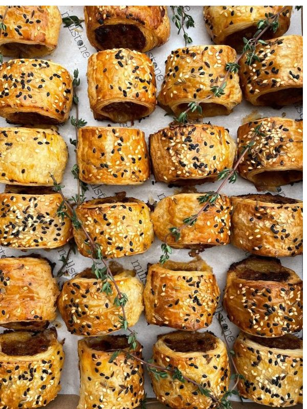 Mini-Sausage-Rolls-as-Party-Food-Ideas