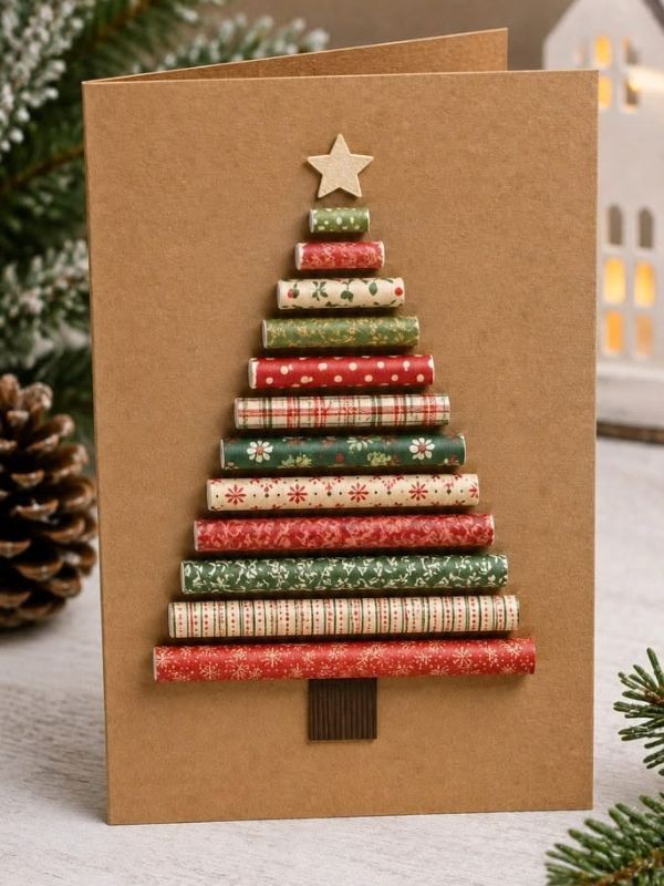 DIY-Cards-Christmas-Activities-Ideas-For-Kids