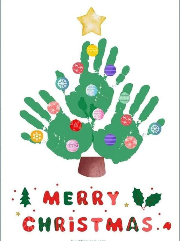 Paper-Plate-Wreath-as-Christmas-Activity-Ideas-For-Kids