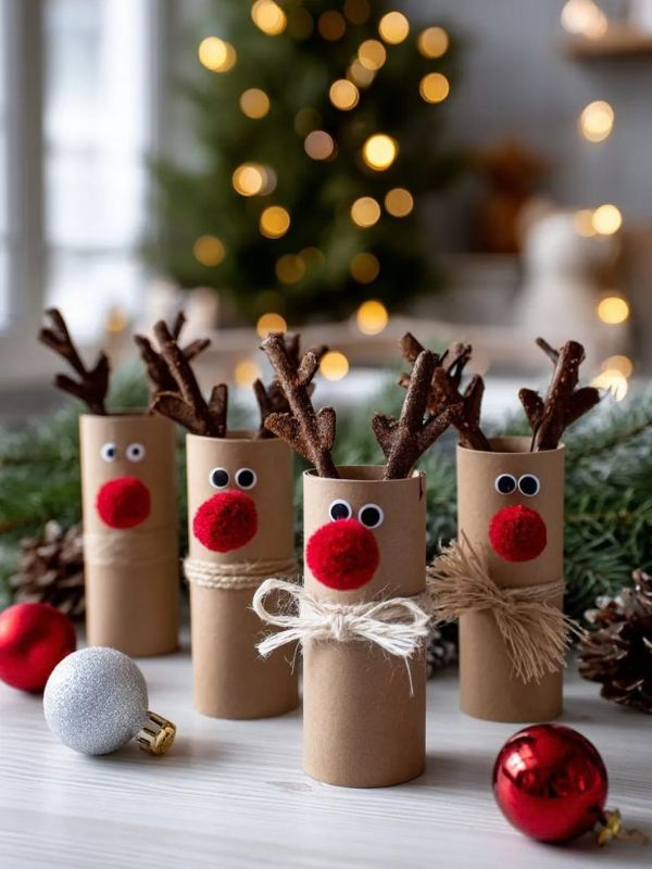 Christmas-Activity-Ideas-For-Kids-as-Reindeer- Crafts