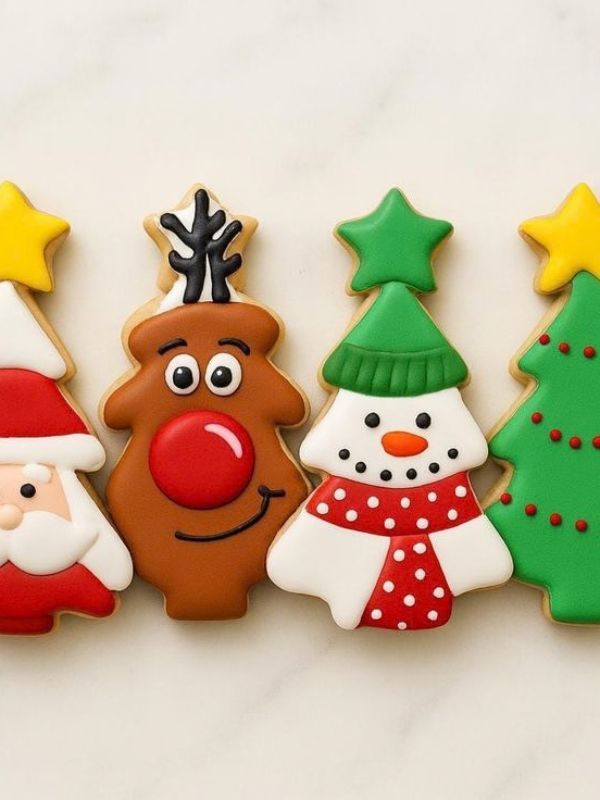 Christmas-Activity-ideas-For-Kids-as-Shape-Matching