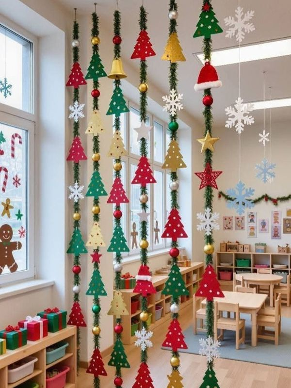 Christmas-Acrivity-Ideas-For-Kids-as-Classroom-Decorations